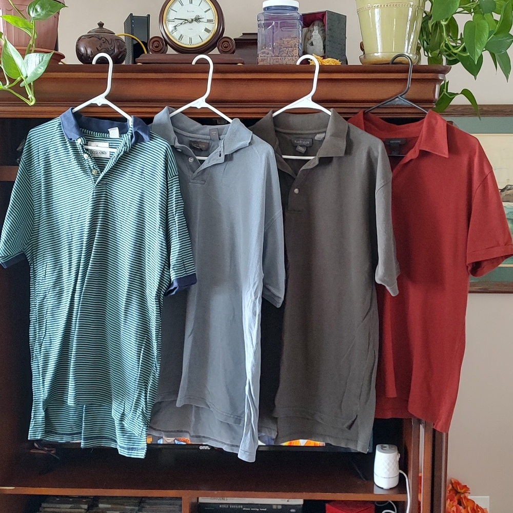 Men's Polo Shirt Collection - Assorted Colors